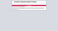 Desktop Screenshot of cbt.transpacacademy.com